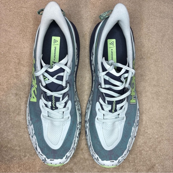 Size 11.5 - HOKA One One Speedgoat 6 Men Shoe 1147791 Running Trail Sneaker - Picture 5 of 9